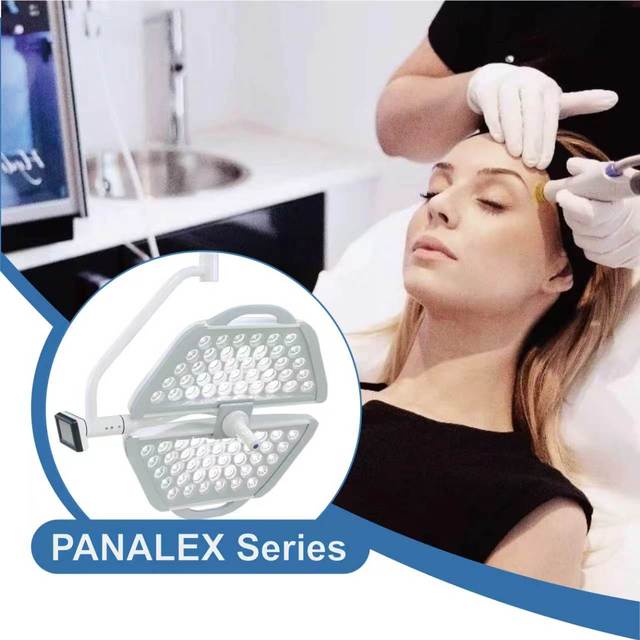 Electric LED Surgical Light 4K UHD Camera Video Recording 160000LUX Illumination CE Certified High CRI 96 60000h Life Aesthetic