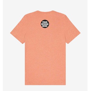 เสื้อยืดผู้หญิงสั่งทำขายส่ง Next Level Standard Tri Blend เนื้อผ้านุ่มพิเศษ เสื้อยืดเปล่าสำหรับผู้หญิง - Product Image 3