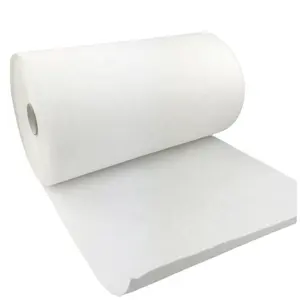 X80 PP Pulp Power Clean serviettes de magasin robustes grand rouleau d'essuie-glace industriel pour les lingettes de tâche délicates