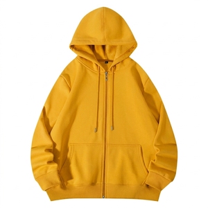 Custom Embroidered Streetwear HighQuality Embroidered <b>Zip</b> up Hoodie Custom Pullover Hoodie Custom Printing <b>Zip</b> up Hoodie - Product Image 6