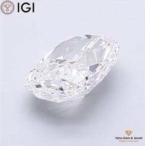 Diamante Cultivado en Laboratorio CVD con Certificado IGI, Corte Brillante en Forma de Cojín de 4.00 Quilates, Color D, Claridad VVS2, para Diseño de Joyería Solitaria - Product Image 5