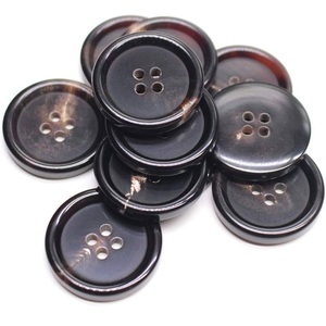 Boutons vierges personnalisés de haute qualité, faits à la main en corne de buffle naturelle, style tige, pour logos, jeans, chemises et autres vêtements - Product Image 2