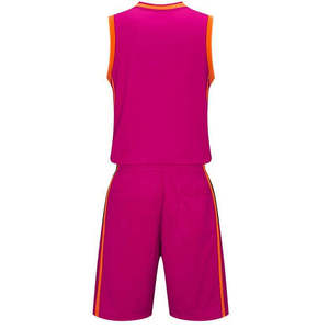 ชุดบาสเก็ตบอลคุณภาพดีที่สุดสำหรับทุกเพศ ระบายอากาศได้ดีและราคาสมเหตุสมผล ขายส่งเป็นชุด - Product Image 3