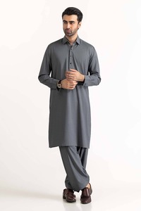 Shalwar Kameez pour homme, tissu premium, confortable, vêtement traditionnel pour la maison, le bureau et la prière. - Product Image 1