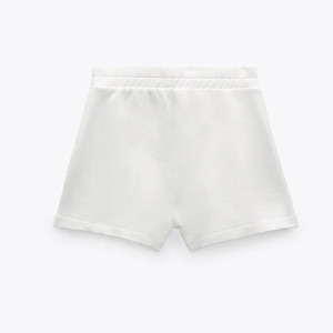 Shorts de Diseño Sencillo para Mujer al Por Mayor, Fabricación Directa de Fábrica, Shorts de Estilo Relajado para Mujer, Suministro Directo al Por Mayor - Product Image 6