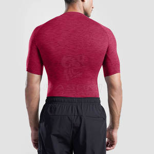 Camiseta Deportiva de Compresión Profesional para Gimnasio, con Tejido Transpirable y Elástico para Entrenamiento Diario - Product Image 2