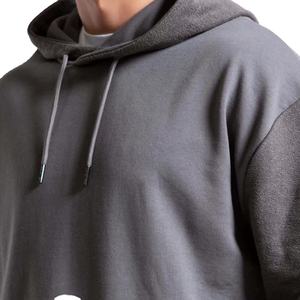 Sweat à capuche en coton épais personnalisé pour hommes de haute qualité Streetwear avec logo OEM imprimé polaire pour l'hiver 2026 - Product Image 2
