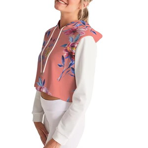 Sudaderas con Capucha Cortas de Invierno para Mujer, Tallas Grandes, Transpirables, 100% Algodón Felpa, Tallas y Colores Personalizables, de Pakistán - Product Image 5