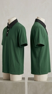 Tejido de Poliéster y Algodón para Camisas de Hombre, Casual, Transpirable, Ligero, de Secado Rápido, Logotipo Personalizado, Proveedor Mayorista OEM - Product Image 4