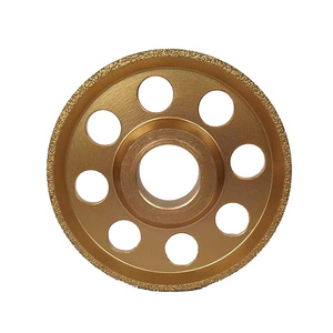 <span class=keywords><strong>Disque</strong></span> abrasif diamanté brasé durable pour le polissage du <span class=keywords><strong>fonte</strong></span> brute, de l'acier allié, de la céramique et de la pierre - Haute efficacité, haute qualité OEM disponible - Product Image 3