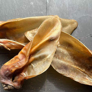 Friandises pour chiens en oreilles de bœuf et de buffle, qualité export, naturelles, longue durée, riches en protéines, artisanat naturel - Product Image 2