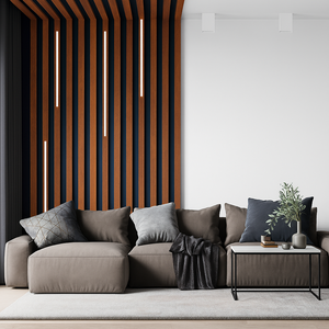 แผ่นผนังและฝ้าเพดานพีวีซี ป้องกันไฟ กันน้ำ ซับเสียง เหมาะสำหรับพื้นที่ค้าปลีกขนาดใหญ่ ห้างสรรพสินค้า โชว์รูม และพื้นที่ภายใน - Product Image 2