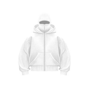 Men's 100% Cotton Full <b>Zip</b> Hoodie Fleece Sweatshirt Regular Fit <b>Zip</b> Up <b>Hooded</b> Jacket for Winter Casual Wear - Product Image 3
