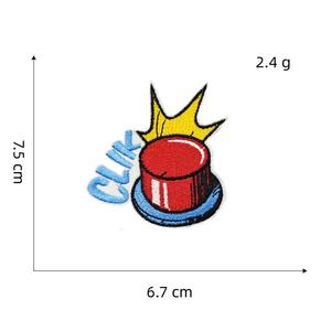 Custom Embroidered <b>Patches</b> for Fashion Clothing Jackets Jeans Caps Hats Bags Personalized Logo Iron <b>On</b> <b>Sew</b> <b>On</b> Badge - Product Image 6