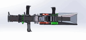 Trituradora de Mandíbulas Multicilíndrica JC96E con Arranque Eléctrico, Motor de 210HP, Bomba y Rodamientos, Emisión Euro 5, 1 Año de Garantía - Product Image 4