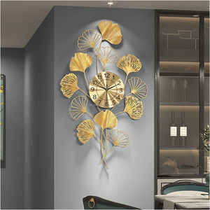 Relojes de pared de metal decorativos de inspiración vintage para la decoración clásica del hogar Reloj de pared premium a la venta a los mejores precios - Product Image 3