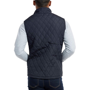 Gilet matelassé personnalisé, vêtement d'hiver chaud, décontracté, imperméable, pour l'extérieur et la ville - Product Image 5