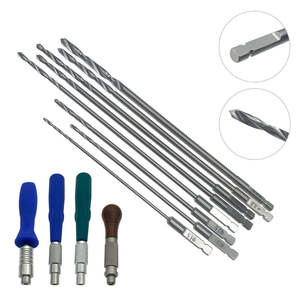 Bone AO Quick Coupling Handle and AO Drill <b>Bits</b> Veterinary Orthopedic Surgical Instrument By Dentavex - Product Image 6