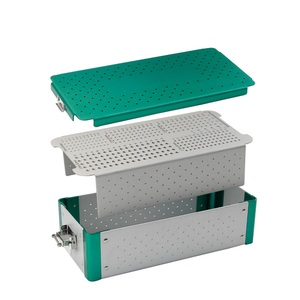 Contenedor de Esterilización de Alta Calidad, Caja de Esterilización con Rosca de 3.5/4.0 mm, Caja para Instrumentos Quirúrgicos Ortopédicos - Product Image 2
