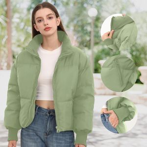Chaqueta Acolchada de Nailon Resistente al Agua para Mujer, Abrigo Duradero para Senderismo al Aire Libre - Product Image 6