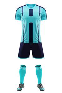 Ensemble de football respirant pour juniors, uniformes d'entraînement de football pour jeunes de toutes tailles - Product Image 5