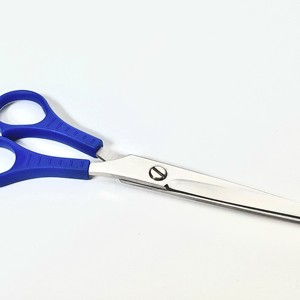 Professional <b>Barber</b> Hair Cutting Scissors Convex Blade Stainless Steel Salon Shears For Expert Stylists Kit <b>Set</b> 6-Inch Durable - Product Image 4