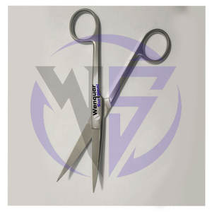 Tijeras Quirúrgicas Profesionales Afiladas/Amoladas de 5½ Pulgadas con Cabeza Angulada, Instrumento de Precisión - Product Image 6