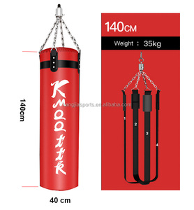 Venta al por mayor logotipo personalizado soporte saco de boxeo con dispositivo Fairtex saco de boxeo - Product Image 1