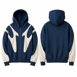 Sweat à capuche en gros, nouveau design 2026, sur mesure, pour hommes, de bonne qualité, à prix abordable - Product Image 1