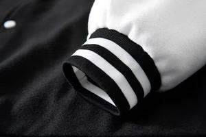 Veste universitaire unisexe pour homme de haute qualité, en laine, broderie, coupe-vent décontracté, vêtements d'extérieur pour l'hiver - Product Image 5