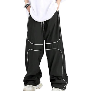 กางเกงไนลอนกันลมสำหรับผู้ชายกางเกงวิ่งตามสั่ง - Product Image 1
