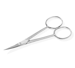 Ciseaux à ongles en acier inoxydable de haute qualité, lame droite, pointe acérée, pliables, durables, couleur personnalisée pour les ongles - Product Image 1