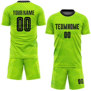 Vente en gros usine – Nouveaux ensembles de maillots de football personnalisés 2025/2026 – 100 % polyester, écologiques, légers, coupe-vent et respirants - Product Image 6