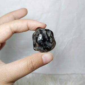 Vente en gros de pierres précieuses naturelles de haute qualité en jaspe Agnimanitite d'Indonésie, forme roulée, cristal de guérison, 20-30 mm - Product Image 6