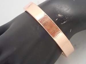 Brazalete de Cobre con Diseños Modernos para Hombre y Mujer, Marca de Alta Calidad, Hecho a Mano, Elegante Diseño Floral - Product Image 6