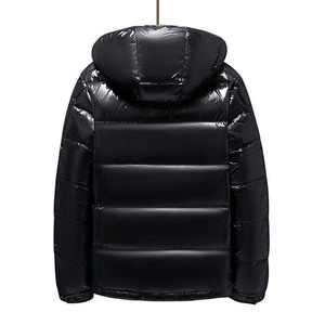 Wholesale Customized High Quality Puffer <b>Jacket</b> for Men <b>Winter</b> Full Sleeves Zipper Closure Windproof Feature Casual Style2026 - Product Image 4