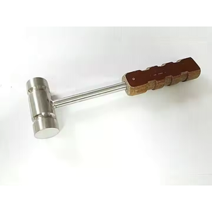 Marteau à os en acier inoxydable le plus vendu avec manche court en bois, instrument chirurgical orthopédique Surgiright - Product Image 3