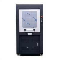 Machine de marquage laser UV 5W de type fermé de grande taille, série LCU, 355 nm, pour marquage de précision sur plastique, verre, céramique, électronique