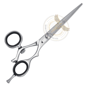 Tijeras Profesionales de Peluquería para Cortar el Cabello, de Acero Inoxidable, con Mango Giratorio, para Uso en Salones de Belleza - Product Image 4