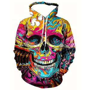 Sudadera con Capucha Unisex Negra Bordada, Estilo Vintage, Oversize, 100% Algodón, Tejido Grueso, Ecológica, Cómoda y Elegante - Product Image 1