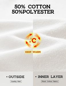 Veste polaire zippée sur le côté pour homme, personnalisable en gros, 400 g/m², coupe oversize, respirante, en coton lourd et polyester, avec logo personnalisé, pour l'hiver - Product Image 6