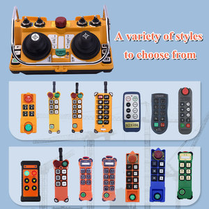 JYRDI F24-60 <strong>Joystick</strong> Remote <strong>Control</strong> And Crane Remote <strong>Control</strong> Wireless IP65 Waterproof For <strong>Excavator</strong> Rugged And Durable - Product Image 2