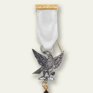 Joya de Pecho Masónica de Primera Calidad, Insignia de los Francmasones, Joya de Pecho para la Venta - Product Image 2