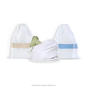 Vietnam usine sacs à poussière pour sacs à main de luxe personnalisé imprimé non tissé cache-poussière pour sac mixte Transparents