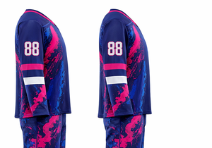 Uniformes de Hockey sobre Hielo Personalizados de Alta Calidad, 100% Poliéster, Suaves, para Práctica, Jersey y Pantalones, Venta al Por Mayor - Product Image 6