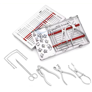 Kit d'outils à prix abordable : Pinces d'extraction orthodontiques et pinces dentaires pour laboratoire dentaire et équipements dentaires - Product Image 4