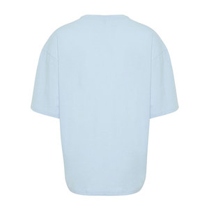 Camisetas Extra Grandes para Hombre de Alta Calidad, Ligeras y Transpirables, 100% Algodón, Hombros Caídos, Corte Holgado, Estilo Casual Urbano - Product Image 2