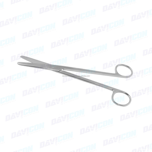 Ciseaux utérins Sims en acier inoxydable, instrument chirurgical gynécologique, ciseaux pour la dissection des tissus utérins - Product Image 5