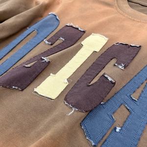 เสื้อยืดพิมพ์ลาย DTG คุณภาพสูง สไตล์วินเทจ Y2K แฟชั่นสตรีทแวร์ เสื้อยืดสองชั้นสำหรับผู้ชาย เสื้อยืดโอเวอร์ไซส์ ฮิปฮอป - Product Image 2