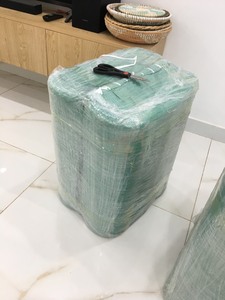Rouleau de cannage hexagonal naturel en rotin, tissé à la main, maille ouverte, matériau en canne semi-blanchi, fournisseur Vietnamien - Product Image 6